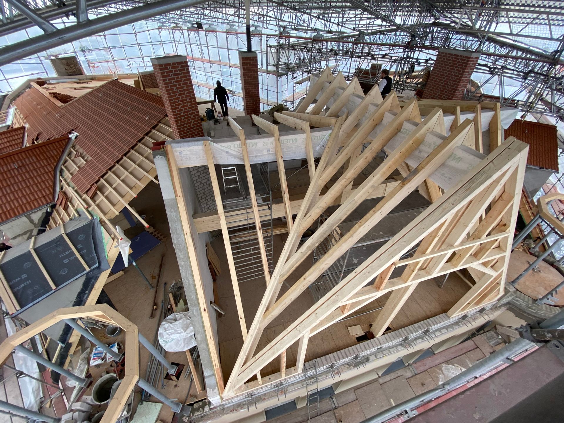 A-Z Holzbau Zimmerei GmbH Arbeitsbeispiel 2